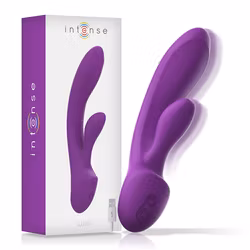 Intense - Luigi, Flexible rabbit vibrator, Purple