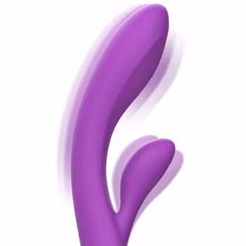 Intense - Luigi, Flexible rabbit vibrator, Purple