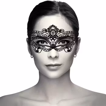 Coquette chic desire - Lace mask, Black