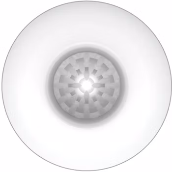 Pretty Love - Masturbation egg model 2, White