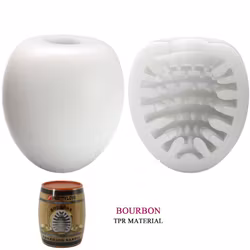 Pretty Love - Masturbation egg model 2, White