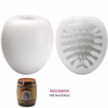Pretty Love - Masturbation egg model 2, White