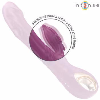 Intense - Halle, Rabbit vibrator, Purple