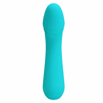 Prettylove - Cetus Vibrator, Aqua green