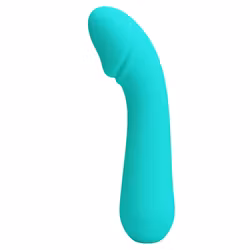 Prettylove - Cetus Vibrator, Aqua green