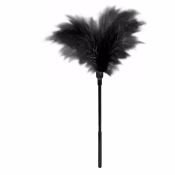 Guilty Pleasure - Small Feather Tickler, Black