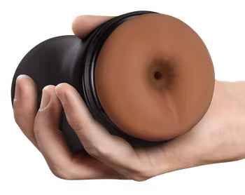 Manny The Fireman, Self Lubricating Stroker, Tan