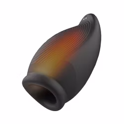 Ramrod - Heating Squeezable Vibrating Stroker, Black