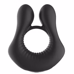 Ramrod - Strong Vibrating Cockring, Black