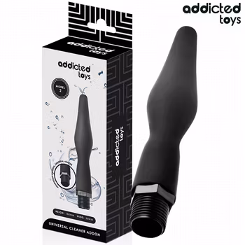 Addicted Toys - Anal cleaner with universal adapter, Model 2