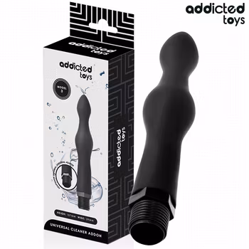 Addicted Toys - Anal cleaner with universal adapter, Model 3