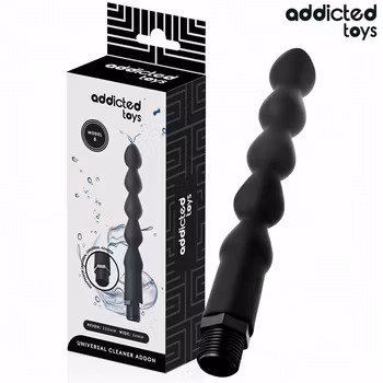 Addicted Toys - Anal cleaner with universal adapter, Model 6