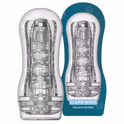 Hero - Clear Wave Vacuum Stroker