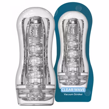 Hero - Clear Wave Vacuum Stroker