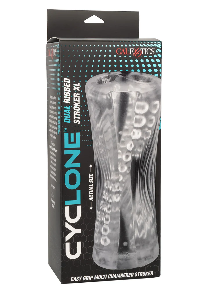 Cyclone Dual Ribbed Stroker XL