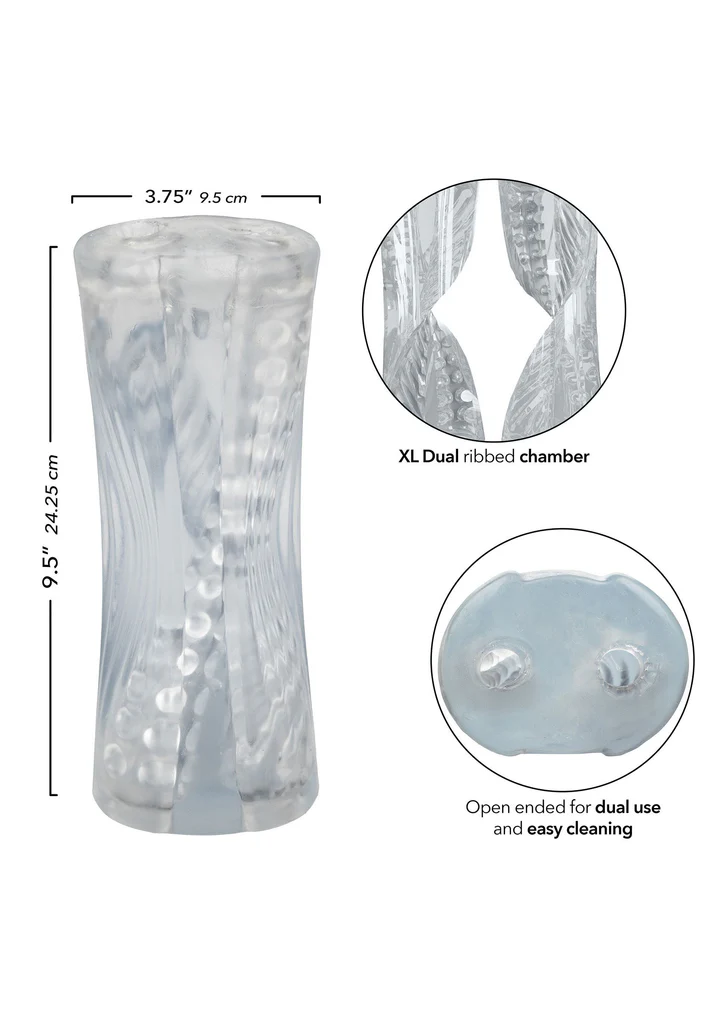 Cyclone Dual Ribbed Stroker XL