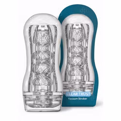 Hero - Clear Trust Vacuum Stroker