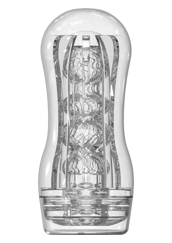 Hero - Clear Grip Vacuum Stroker