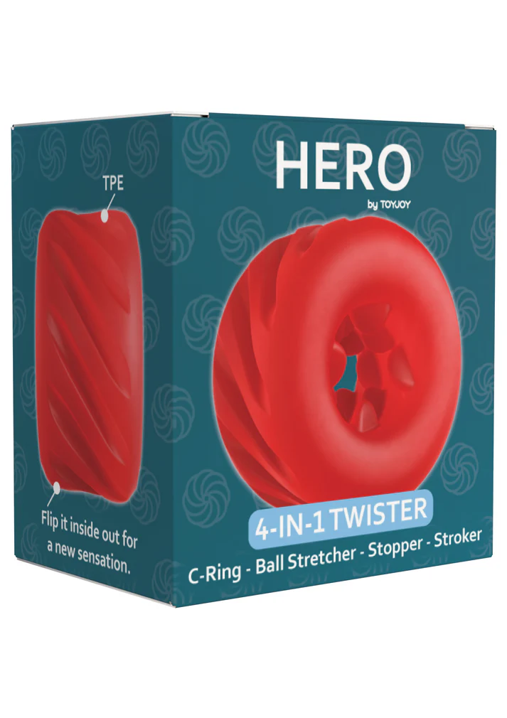 Hero - 4-in-1 Twister Ring