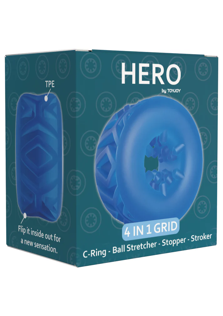 Hero - 4-in-1 Grid Ring