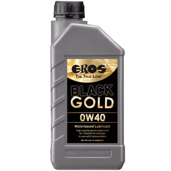 EROS - Black gold 0W40, Water-based lubricant 1000 ML