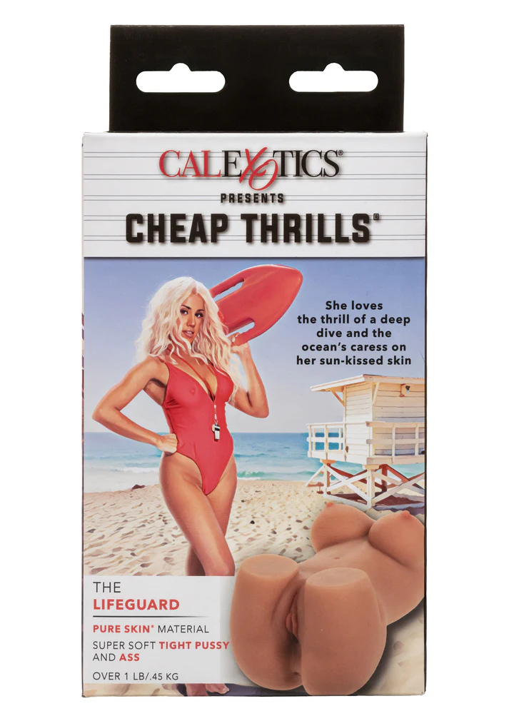 Cheap Thrills - The Lifeguard, Pussy and Tits Stroker