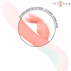 Intense - Rachel, Rabbit vibrator, Pink