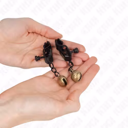 KINK - Bell jaw style nipple clamps