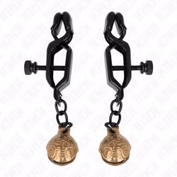 KINK - Bell jaw style nipple clamps