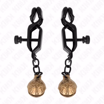 KINK - Bell jaw style nipple clamps