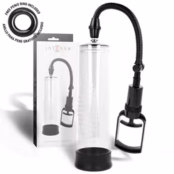 INTENSE - Transparent Pump 01, Clear