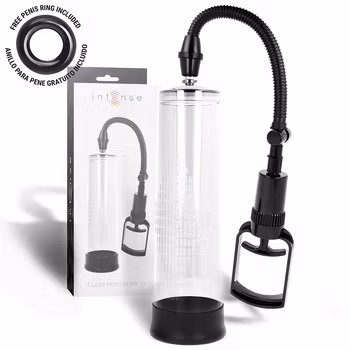 INTENSE - Transparent Pump 01, Clear