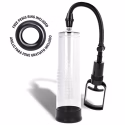 INTENSE - Transparent Pump 01, Clear