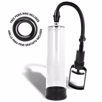 INTENSE - Transparent Pump 01, Clear