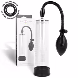 INTENSE - Transparent Pump 02, Clear