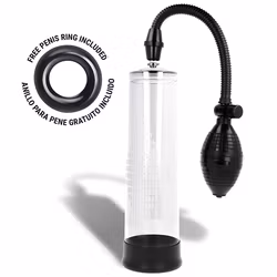 INTENSE - Transparent Pump 02, Clear