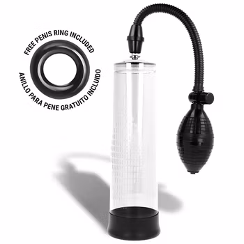 INTENSE - Transparent Pump 02, Clear