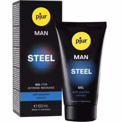 Pjur - Man, Steel stimulating gel 50 ml