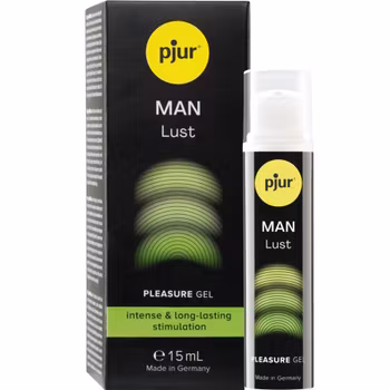 Pjur - Man, Lust pleasure gel, Intense & long-lasting stimulation 15 ml
