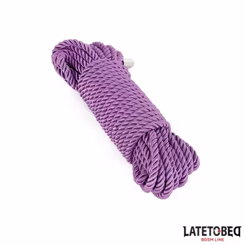 Latetobed - Bondagerep 10m, Lila