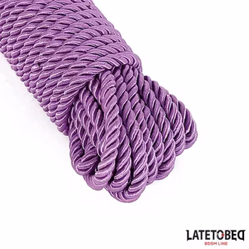 Latetobed - Bondagerep 10m, Lila