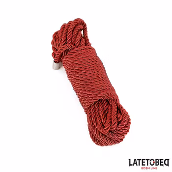 Latetobed - Bondagerep 10m, Vinröd