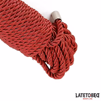 Latetobed - Bondagerep 10m, Vinröd