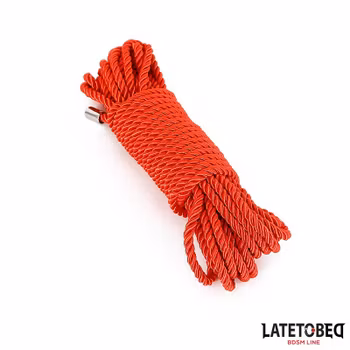 Latetobed - Bondagerep 10m, Röd