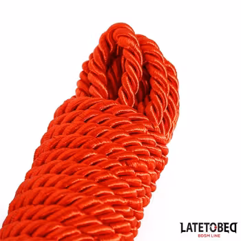 Latetobed - Bondagerep 10m, Röd