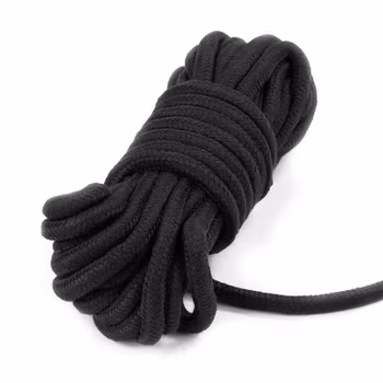 Lovetoy - Bondagerep 10m, Svart