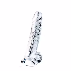 Flawless - Dildo 7.5", Clear