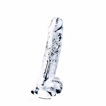 Flawless - Dildo 7.5", Clear