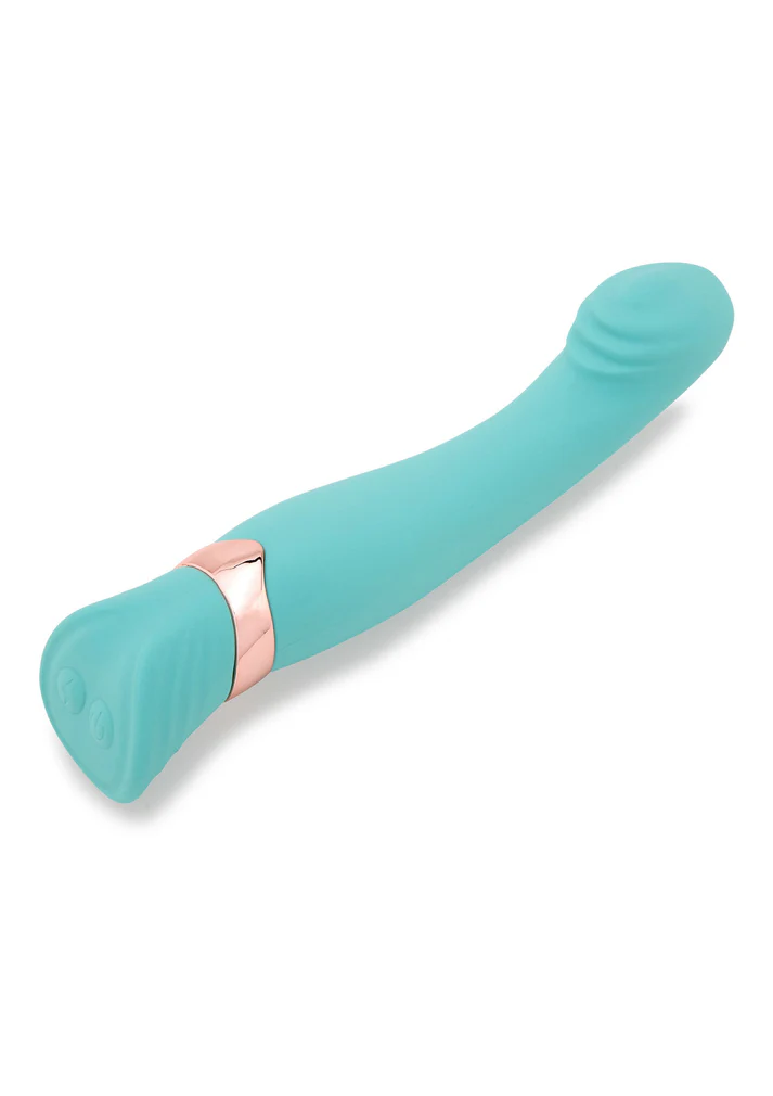 Nu Sensuelle - Geminii XLR8 Vibrator, Aqua