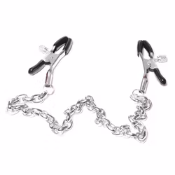 Latetobed - Nipple Clamps with Chain, Adjustable
